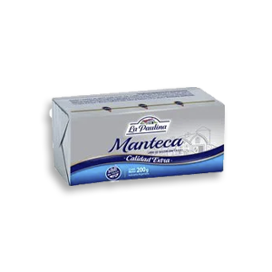 MANTECA LA PAULINA 200g